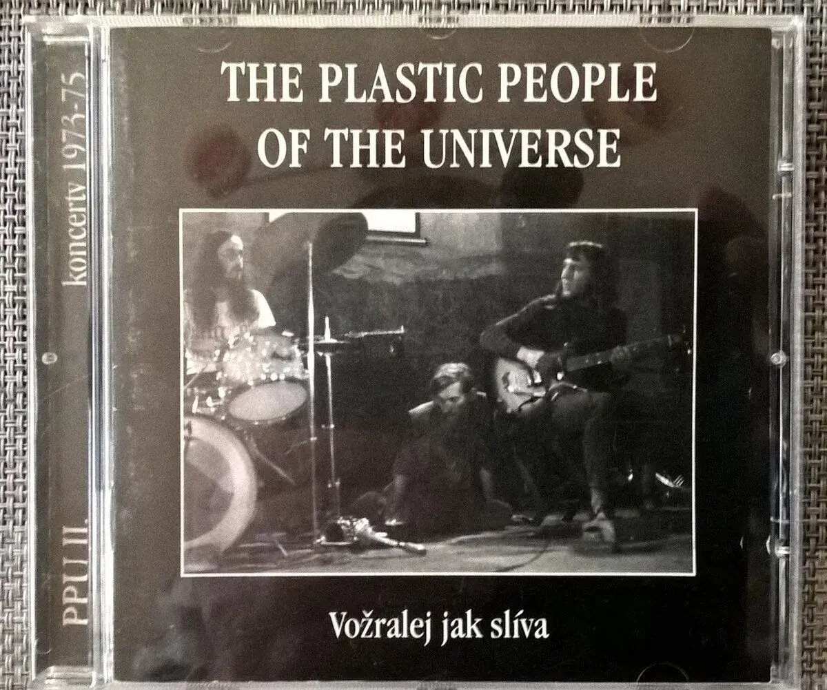 CD "THE PLASTIC PEOPLE OF THE UNIVERSE - VOŽRALEJ JAK SLÍVA