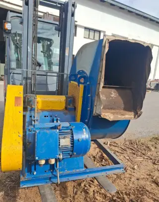 Odtahový ventilátor KOVO Strážov tip.RSS 630