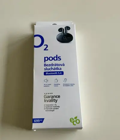 Bluetooth sluchátka