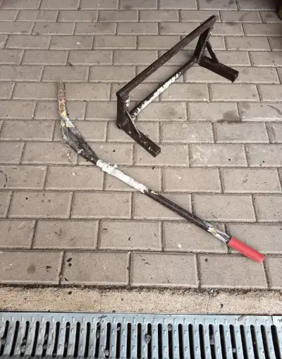 Stojan na motorku