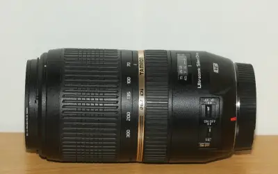 Tamron sp 70-300 4-5.6 pro Canon EF