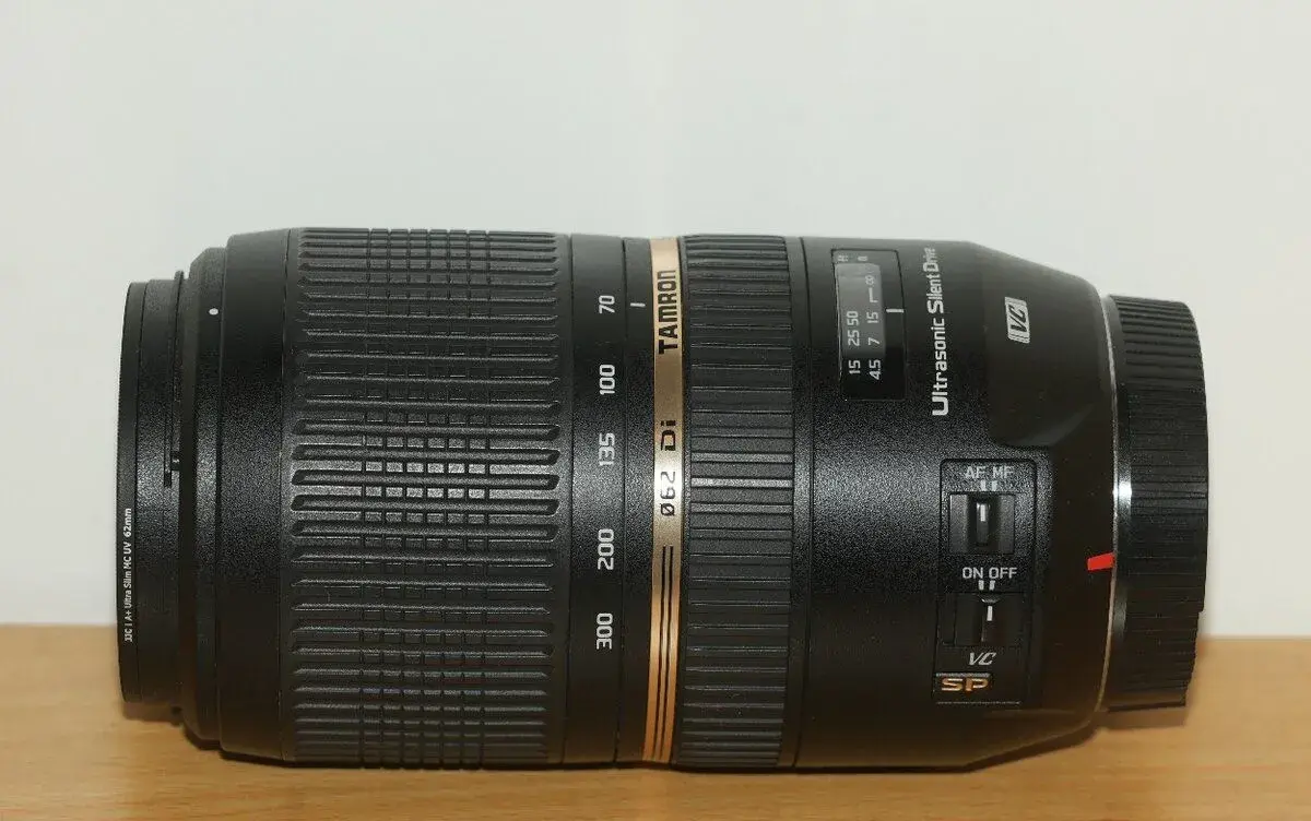 Tamron sp 70-300 4-5.6 pro Canon EF