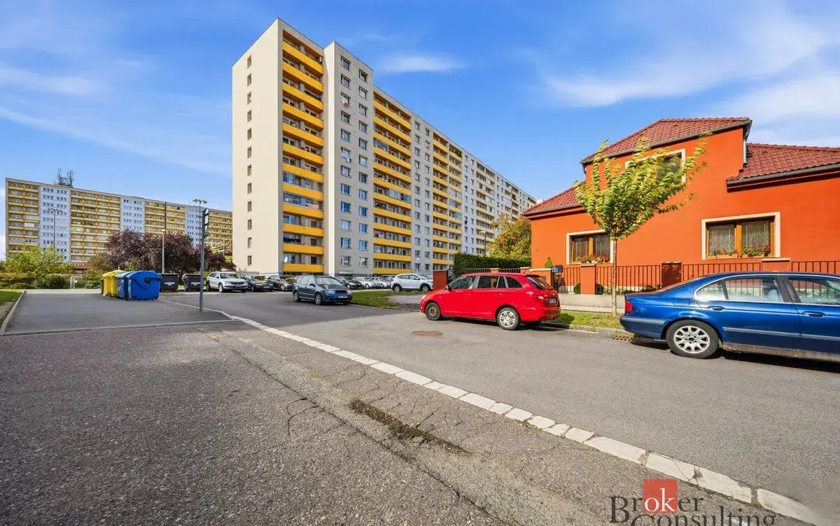 Pronájem, byty/2+kk, 47 m2, třída Edvarda Beneše 1412/35, 50