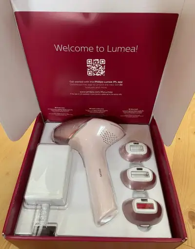 Philips Lumea IPL 9900 Series - epilátor s funkcí SenseIQ