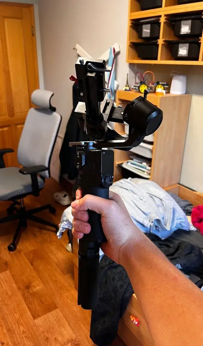 DJI RS 3 Mini – kompletní balení