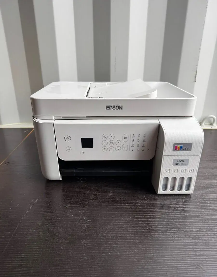 Epson EcoTank L5296 – multifunkce 4v1, ADF, fax, WiFi, LAN