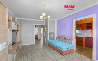 Prodej bytu 3+1, 72 m², Kladno, ul. M. Švabinského