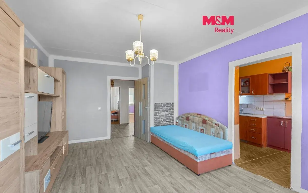 Prodej bytu 3+1, 72 m², Kladno, ul. M. Švabinského
