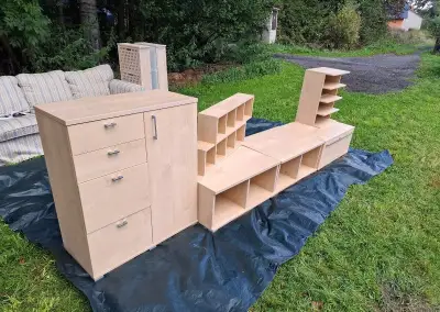 Moderní obývací stěna