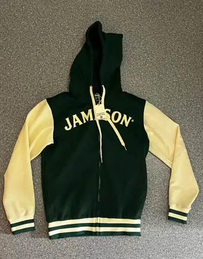 Vintage mikina Jameson Whiskey Varsity Limited Edition
