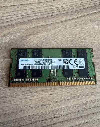 Samsung 16GB SODIMM DDR4 2Rx8 2666
