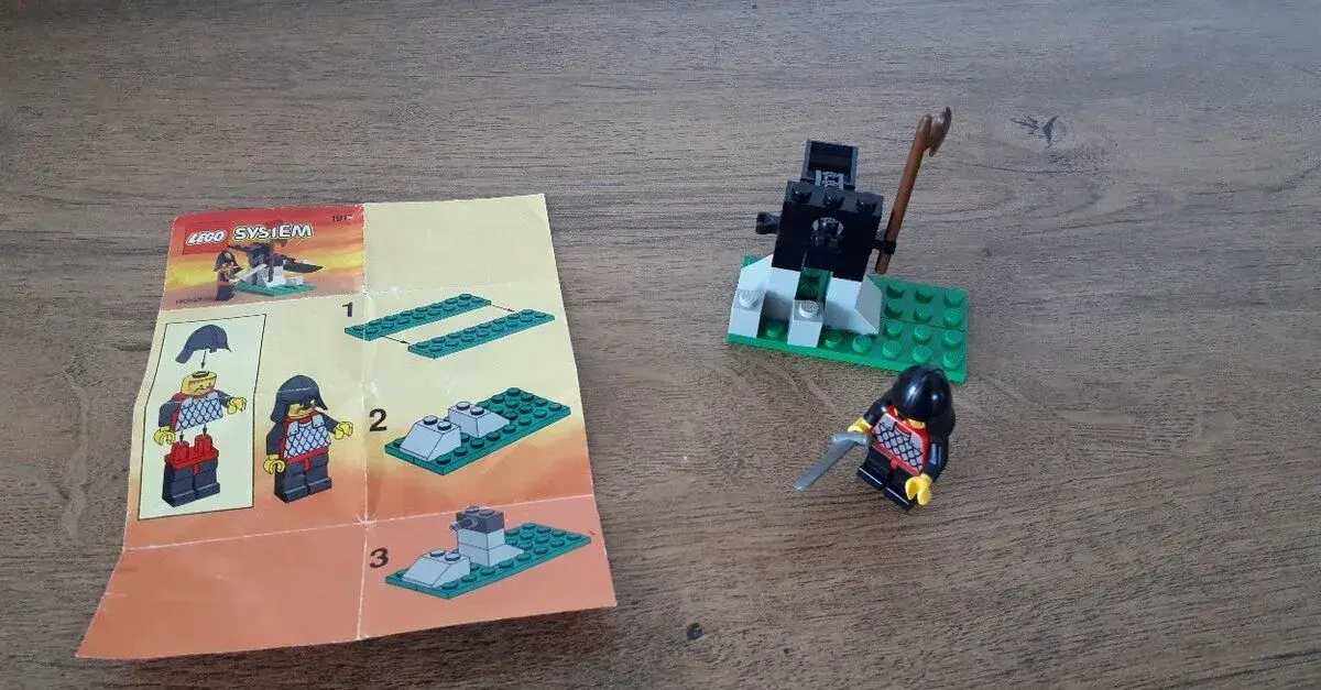 Lego 1917 - kralovsky katapult