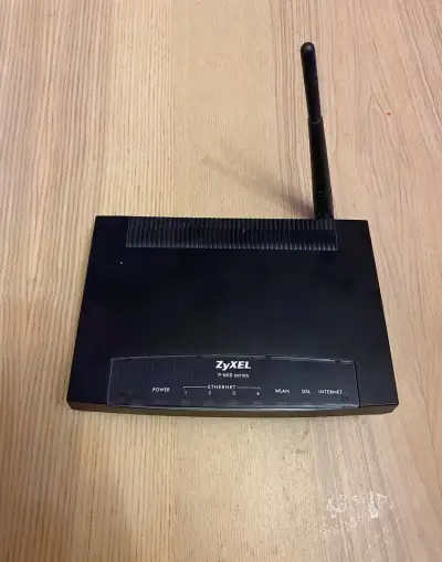 ADSL router Zyxel P-660HW-T3 v2