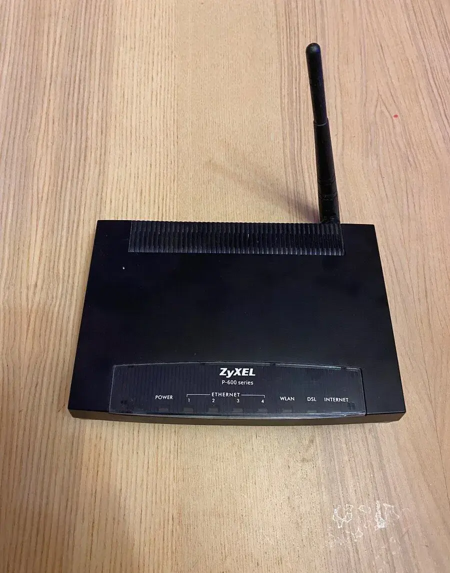 ADSL router Zyxel P-660HW-T3 v2