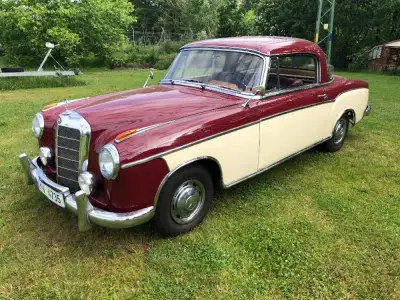 Mercedes-Benz 220 – 140 km
