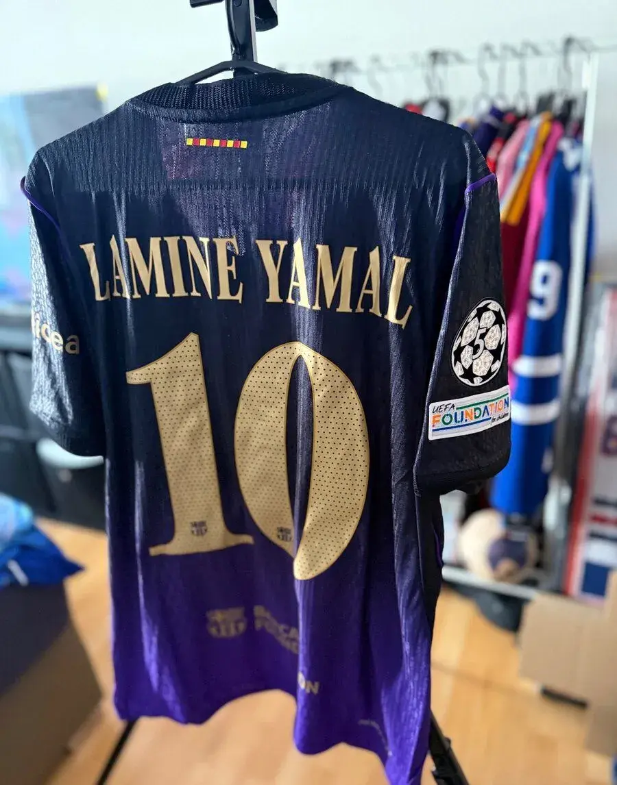 Fotbalový dres FC Barcelona Lamine Yamal
