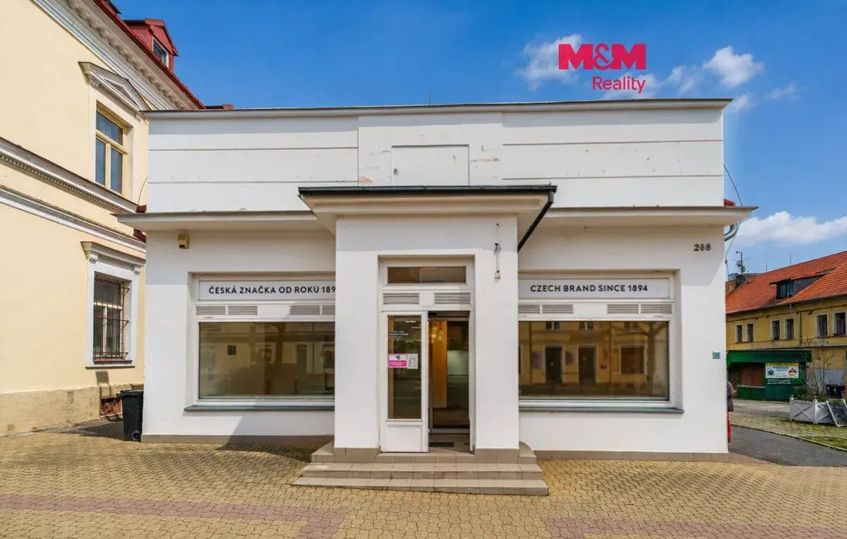 Pronájem obchodního objektu, 663 m², Mariánské Lázně