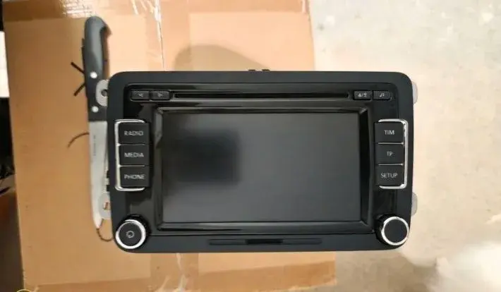 Originální autoradio škoda
