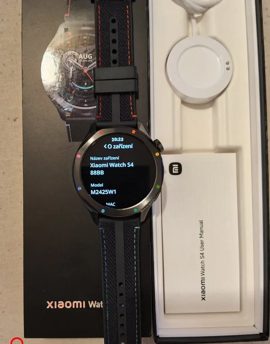 Xiaomi watch S4 rainbow