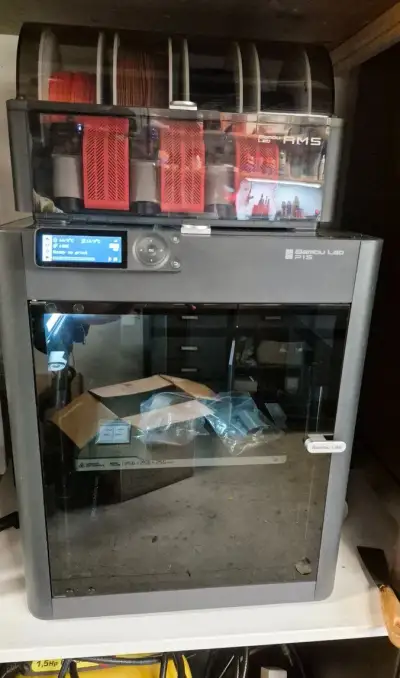 Bambulab p1s + 2x ams