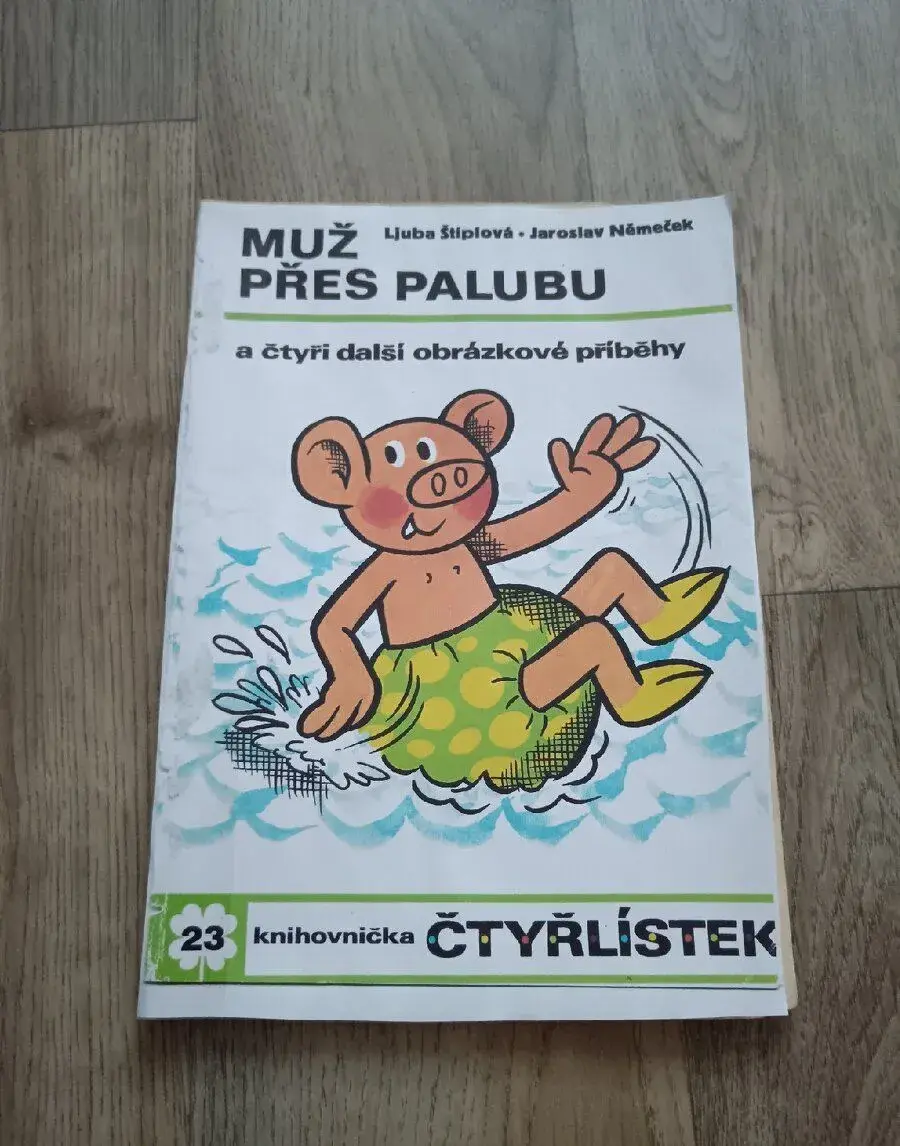 Čtyřlístek č 23