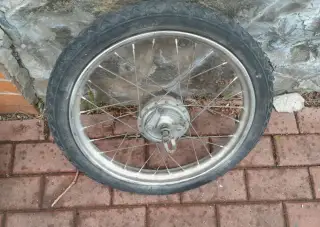 PIAGGIO BRAVO 50 - DÍLY