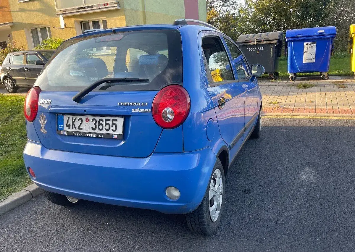 Chevrolet matiz – 2007