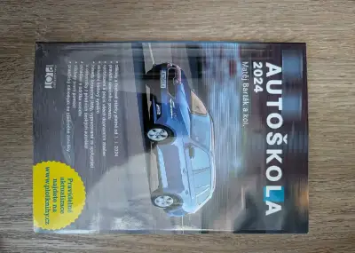 Kniha autoškola