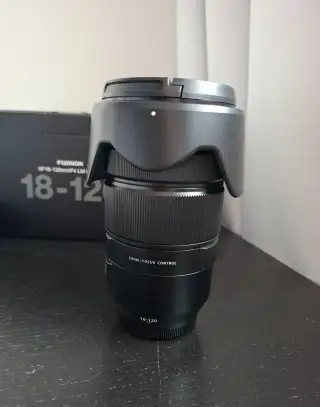 Fujifilm xf 18-120 f4