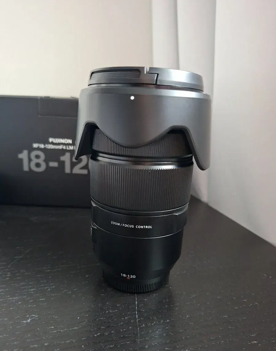 Fujifilm xf 18-120 f4
