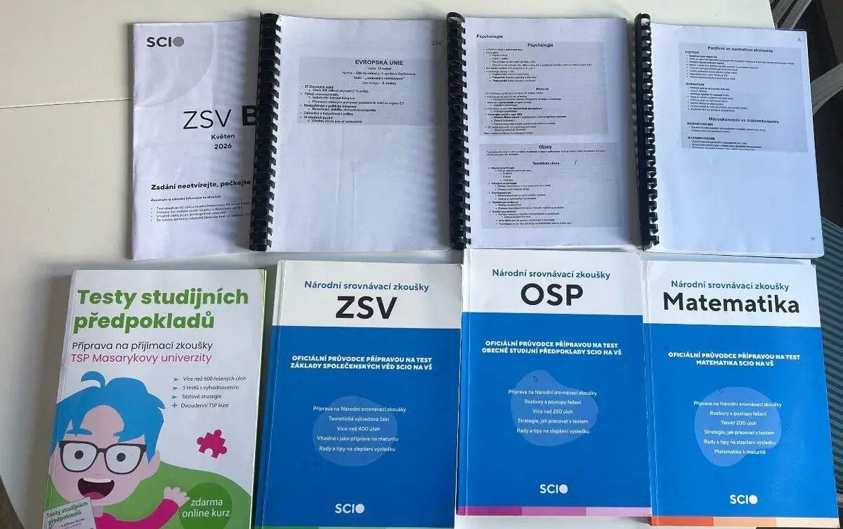 Scio+TSP učebnice
