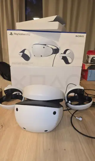 Sony PlayStation VR2 pro PS5 – perfektní stav, záruka.