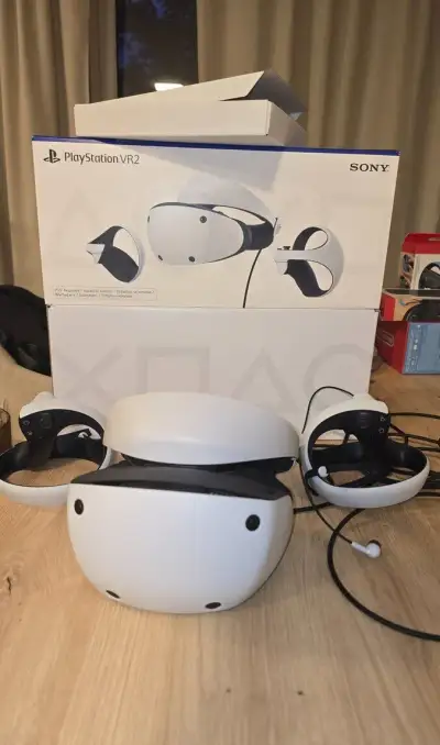 Sony PlayStation VR2 pro PS5 – perfektní stav, záruka.
