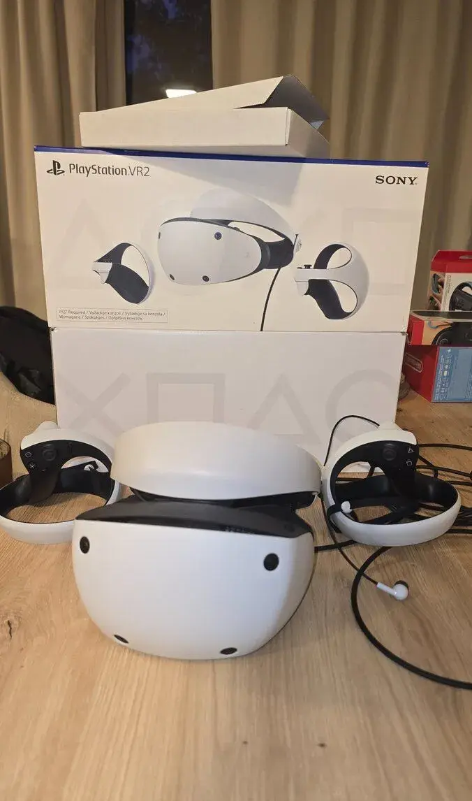Sony PlayStation VR2 pro PS5 – perfektní stav, záruka.