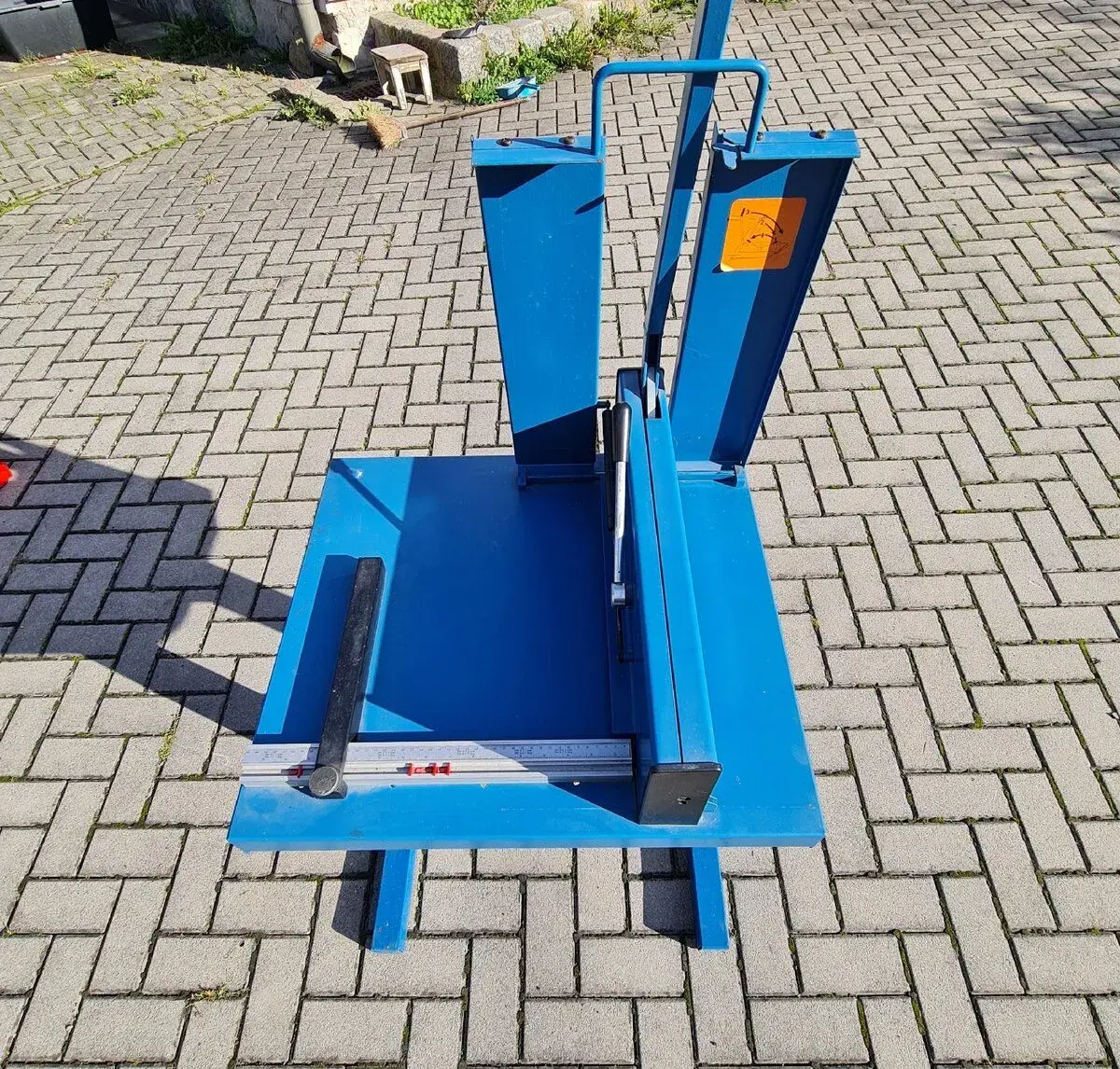 DAHLE 842 stohová páková řezačka