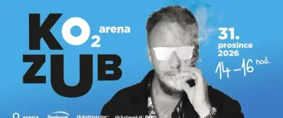 Klubové patro O2 Arény (VIP) - Štěpán Kozub: BEZ DEBAT