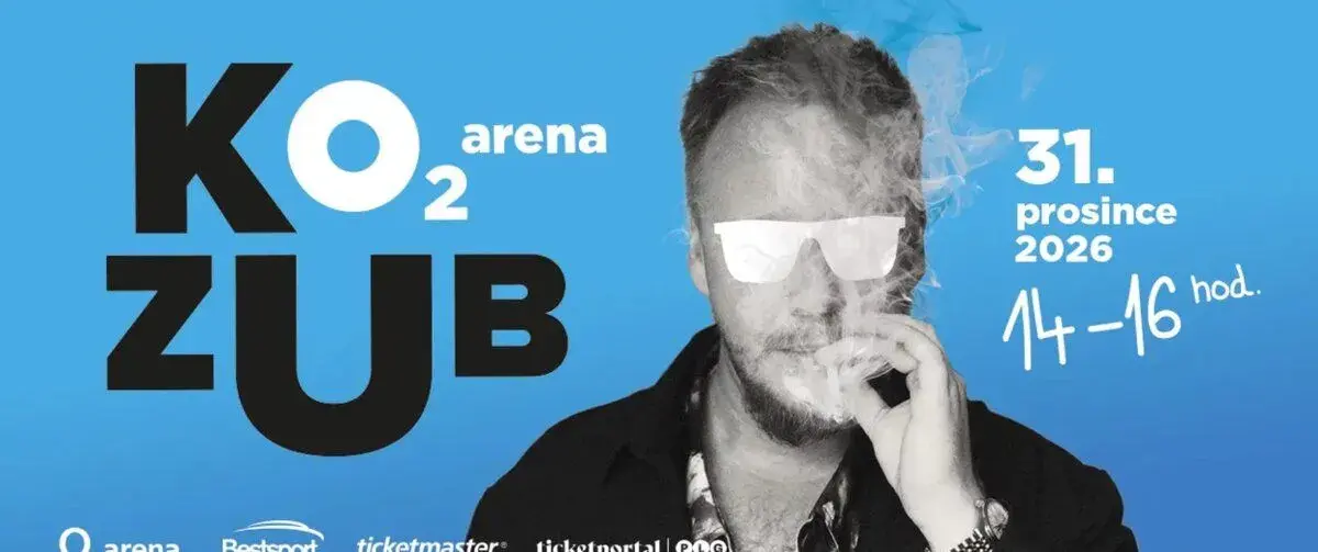 Klubové patro O2 Arény (VIP) - Štěpán Kozub: BEZ DEBAT