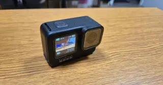 GoPro 9, Media Mod rámeček, 3 baterie, bohaté příslušenství
