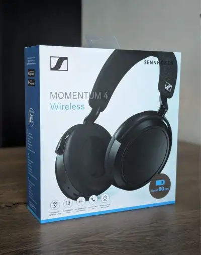 Bezdrátová sluchátka Sennheiser Momentum 4 Wireless AEBT