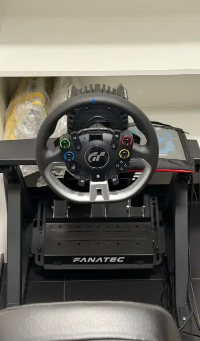 Fanatec GT DD Pro 8 Nm + Load Cell pedály + PS židle