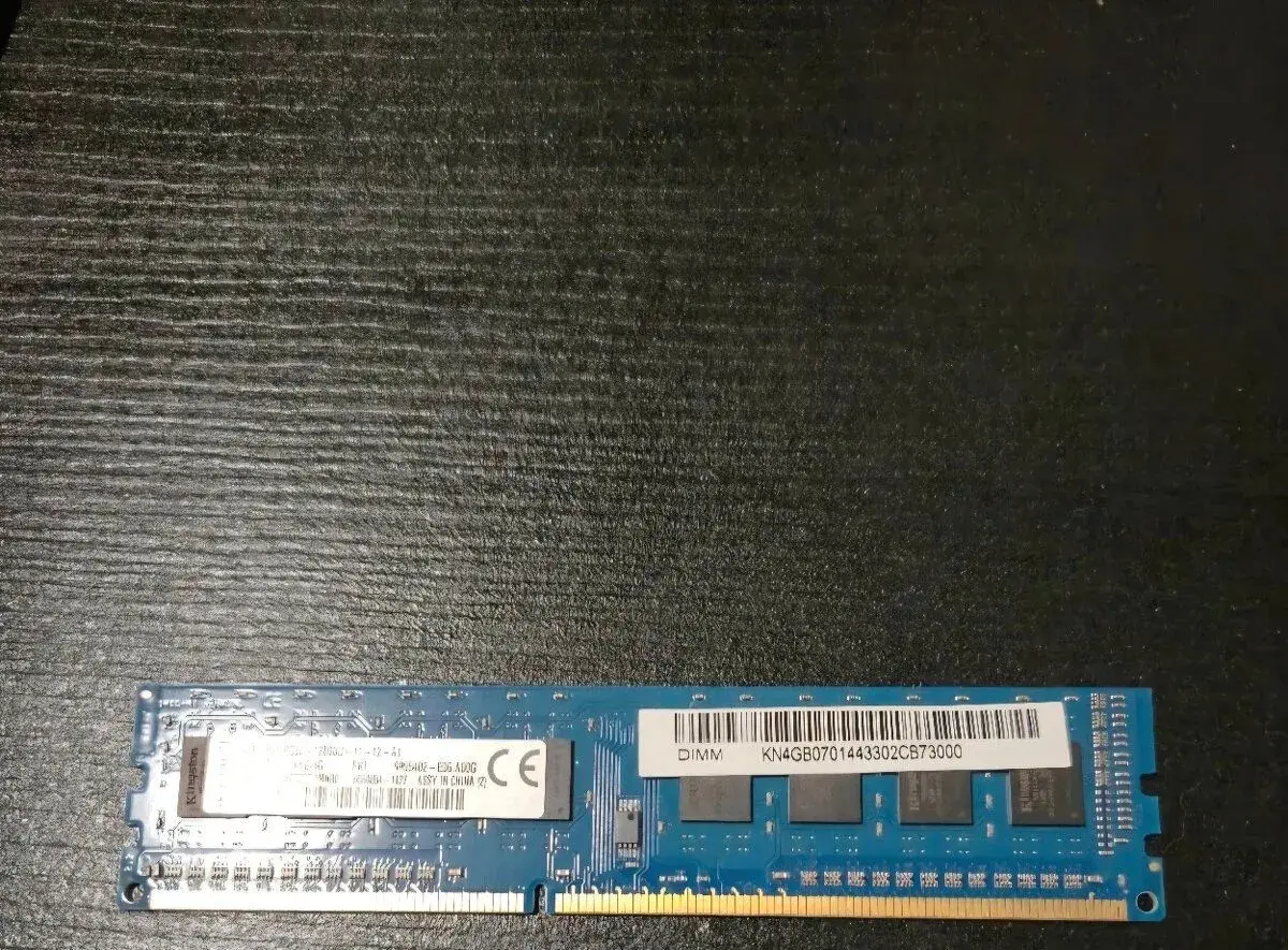 RAM Kingston DDR3L 4GB ​
