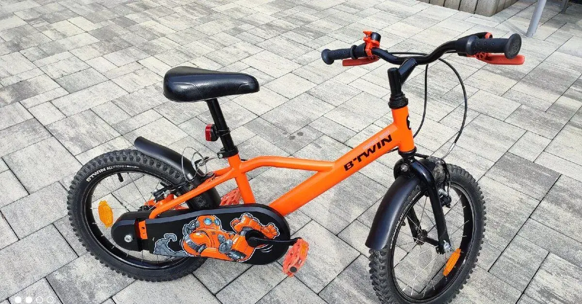 Dětské kolo vel. 16 BTWIN