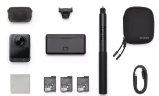 DJI Osmo 360 Adventure combo