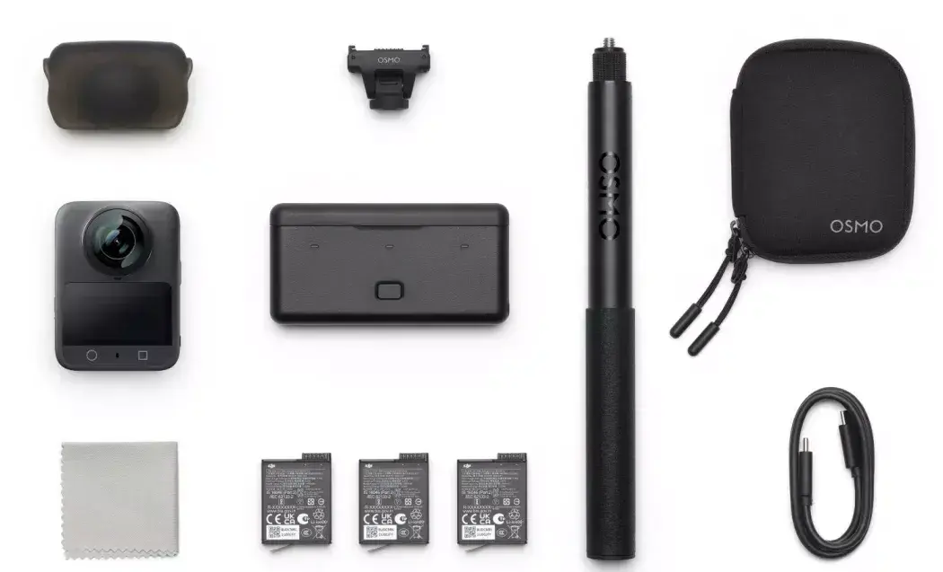 DJI Osmo 360 Adventure combo