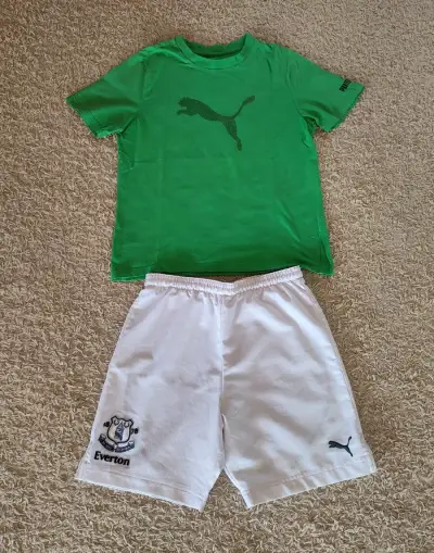 Tričko a kraťasy Puma komplet
