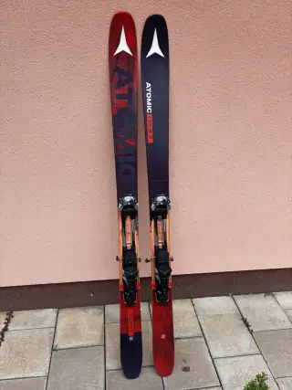 Atomic Backland 102 180 cm + skialpové vázání.