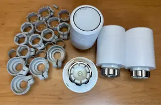 Immax NEO Smart termostatická hlavice Zigbee 07732L