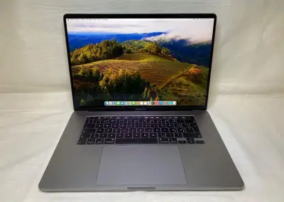 16 Apple MacBook Pro i7 2,6GHz 6jádro SSD 512/16GB ZÁRUKA