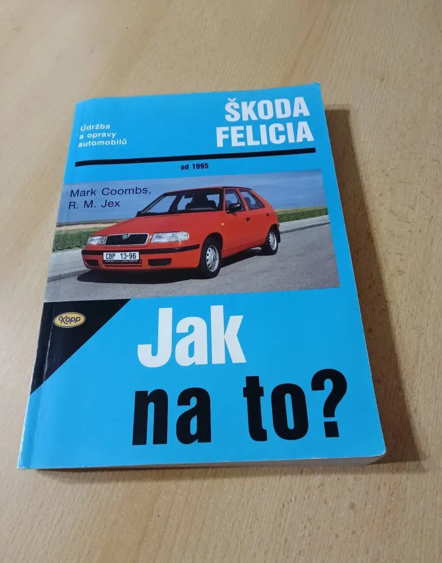 Škoda Felicia jak na to od 1995, Opravy automobilů Škoda