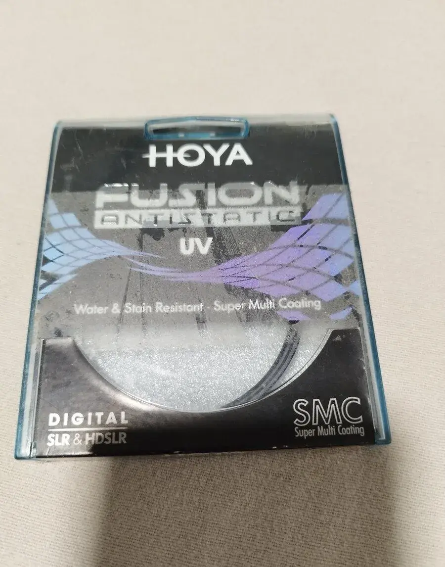HOYA Fusion Antistatic UV filtr – nový, nepoužitý